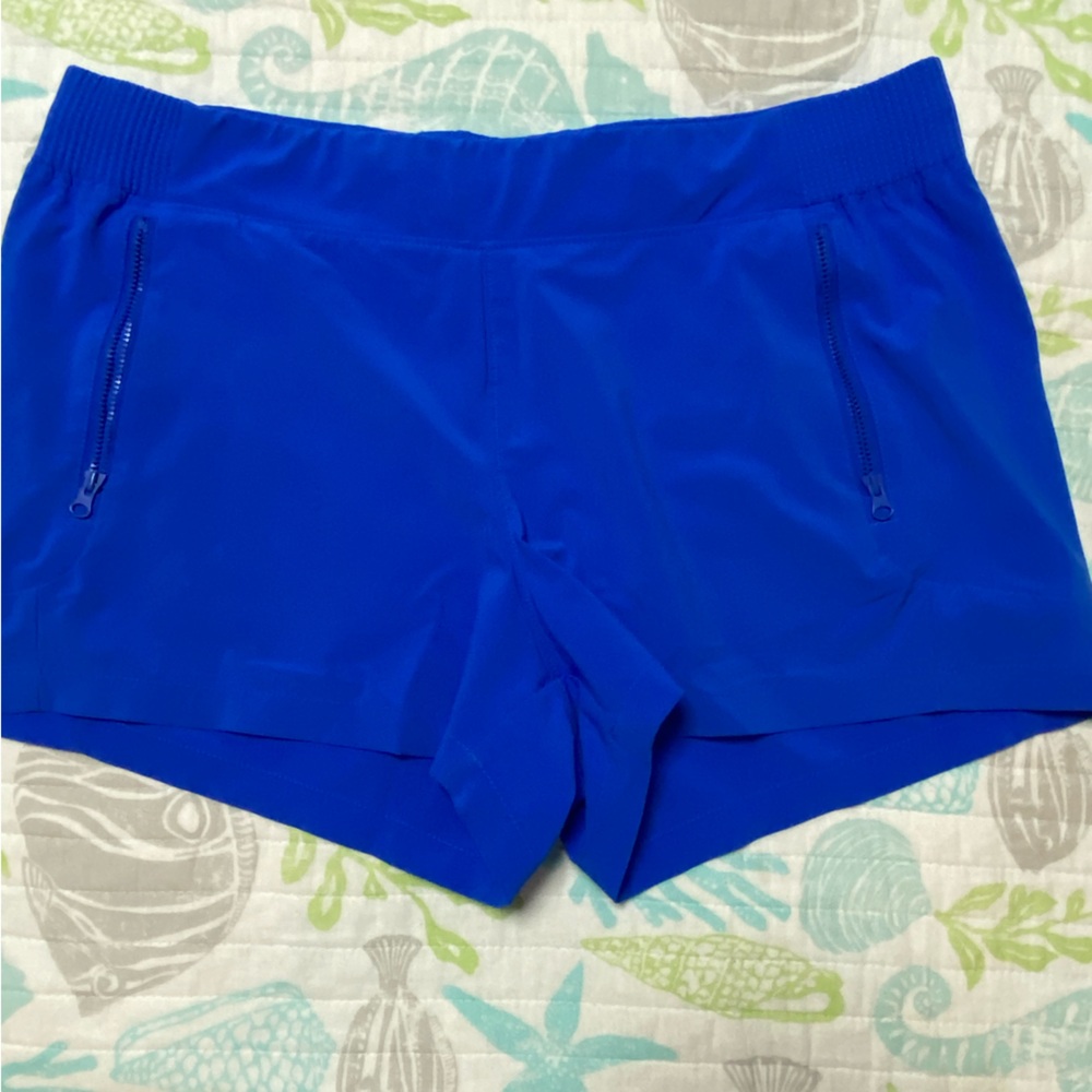 Columbia Electric Blue Sports Shorts